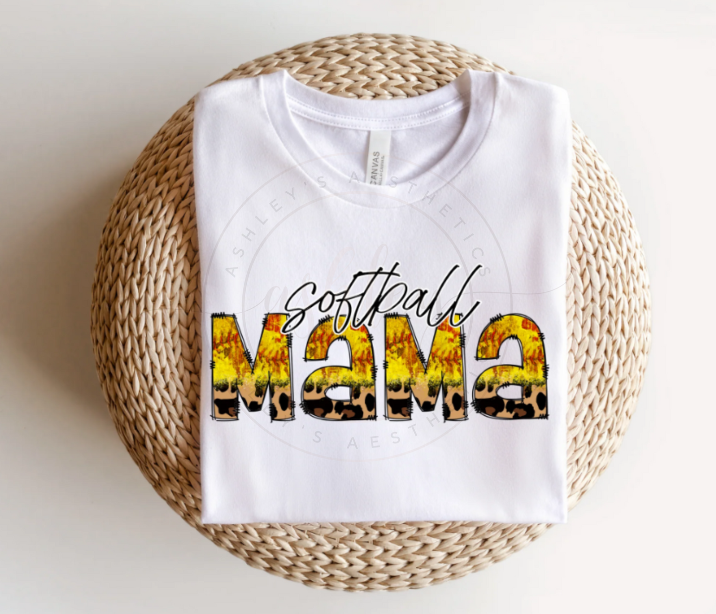 Softball Mom/Mama (Two Versions)