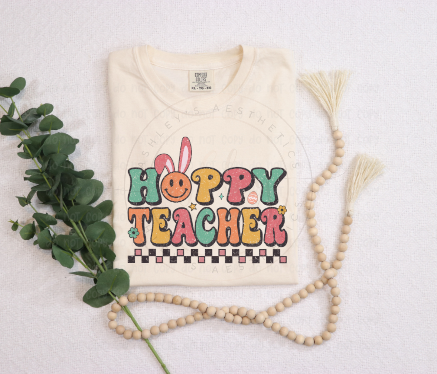 Retro Happy Teacher