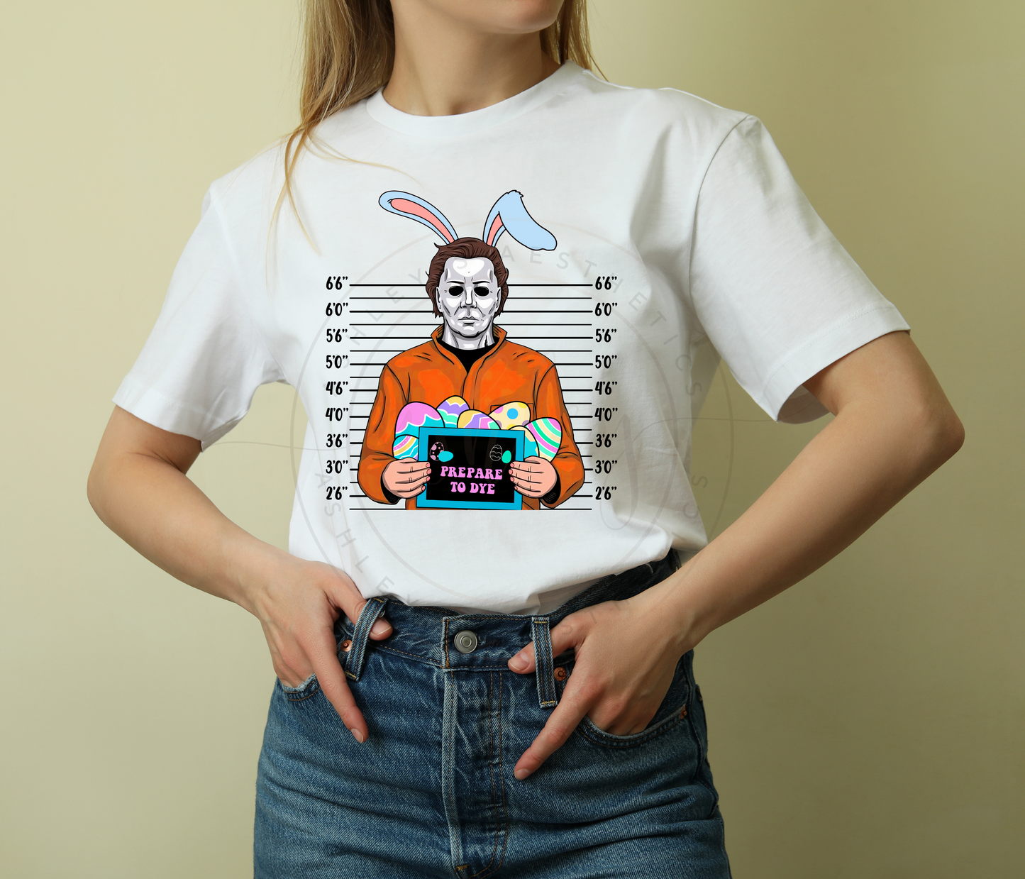 Horror Prepare to Dye Easter Mugshot Series