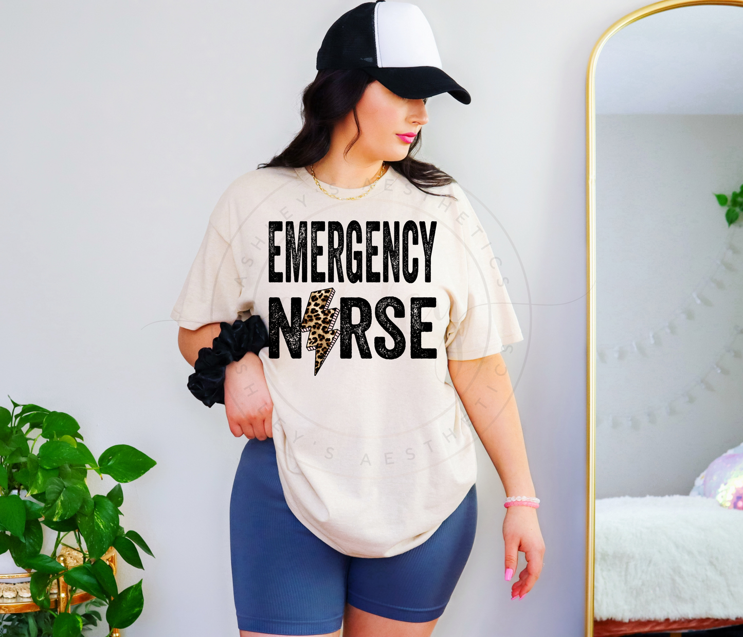 Emergency Nurse Lightning Bolt