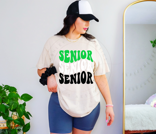 Senior Retro Wavy