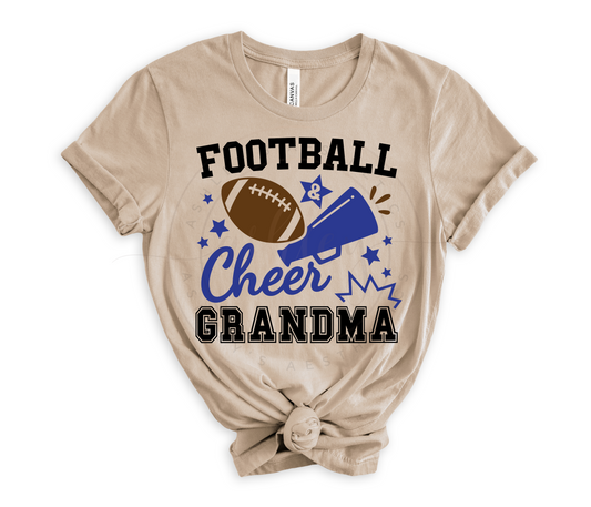 Football and Cheer Grandma