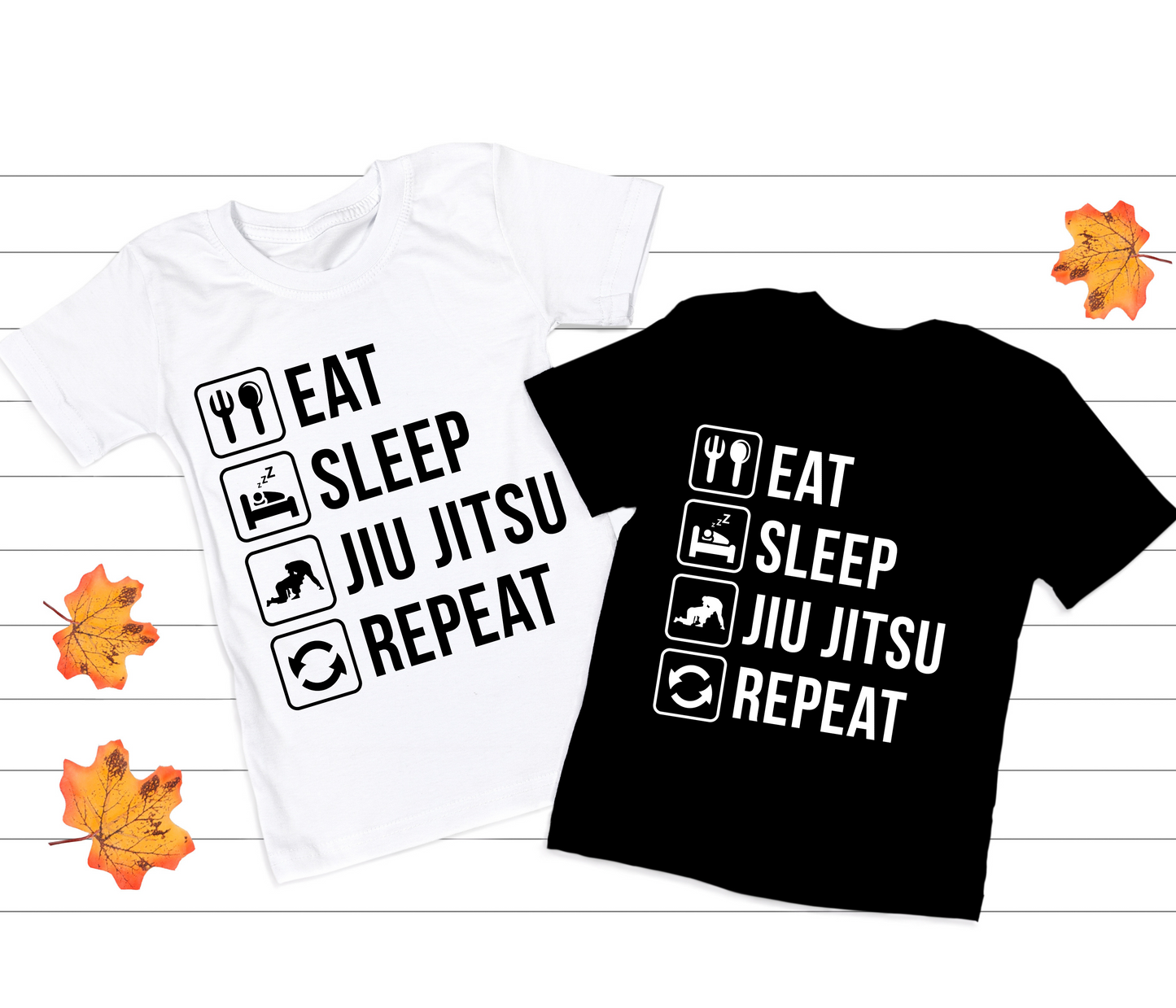 Eat Sleep Jiu Jitsu Repeat