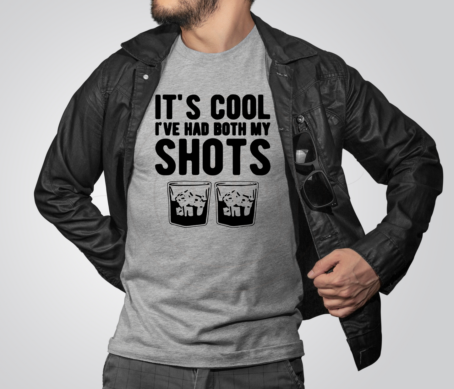 It's Cool I've Had Both My Shots