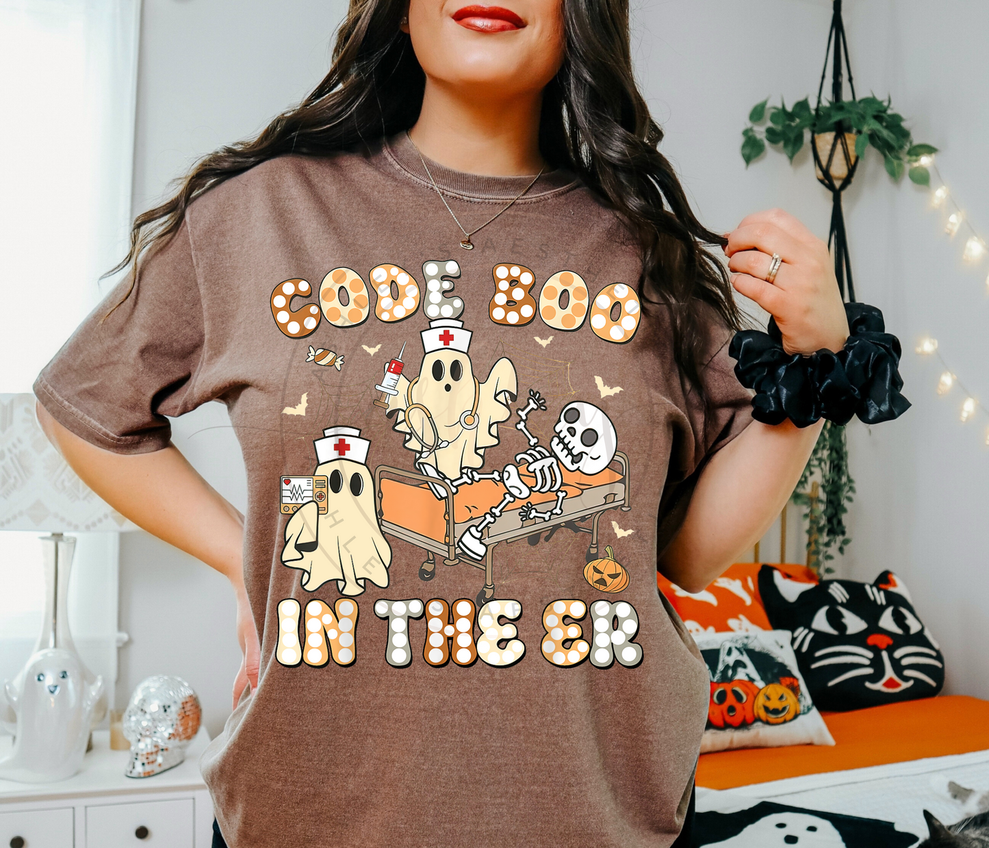 Code Boo in the ER