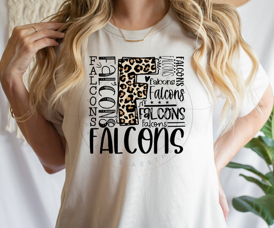 Falcons Typography