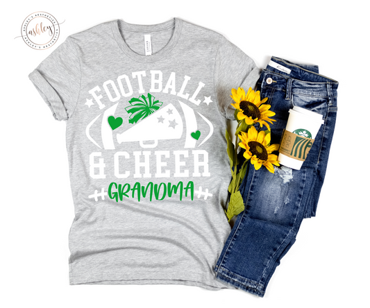 Football & Cheer Grandma