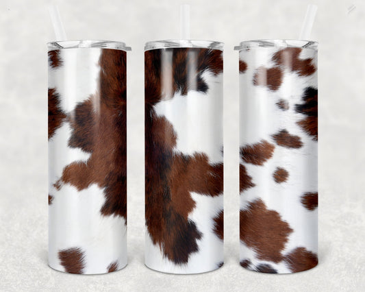 Cow Hide Tumbler