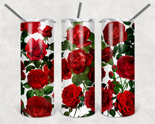 Red Roses Tumbler