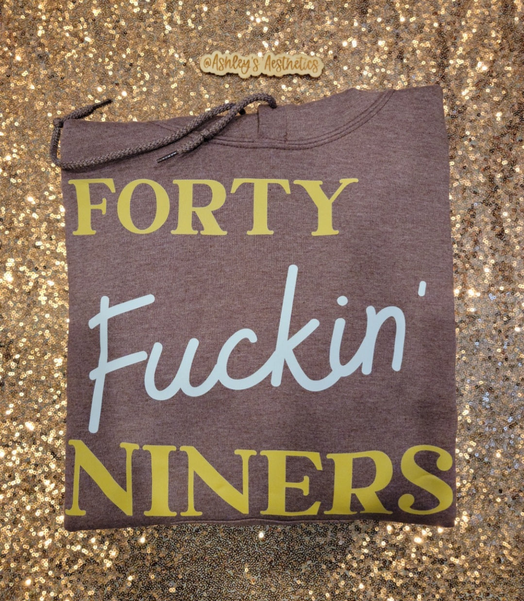 Forty Fuckin' Nine Team Hoodie