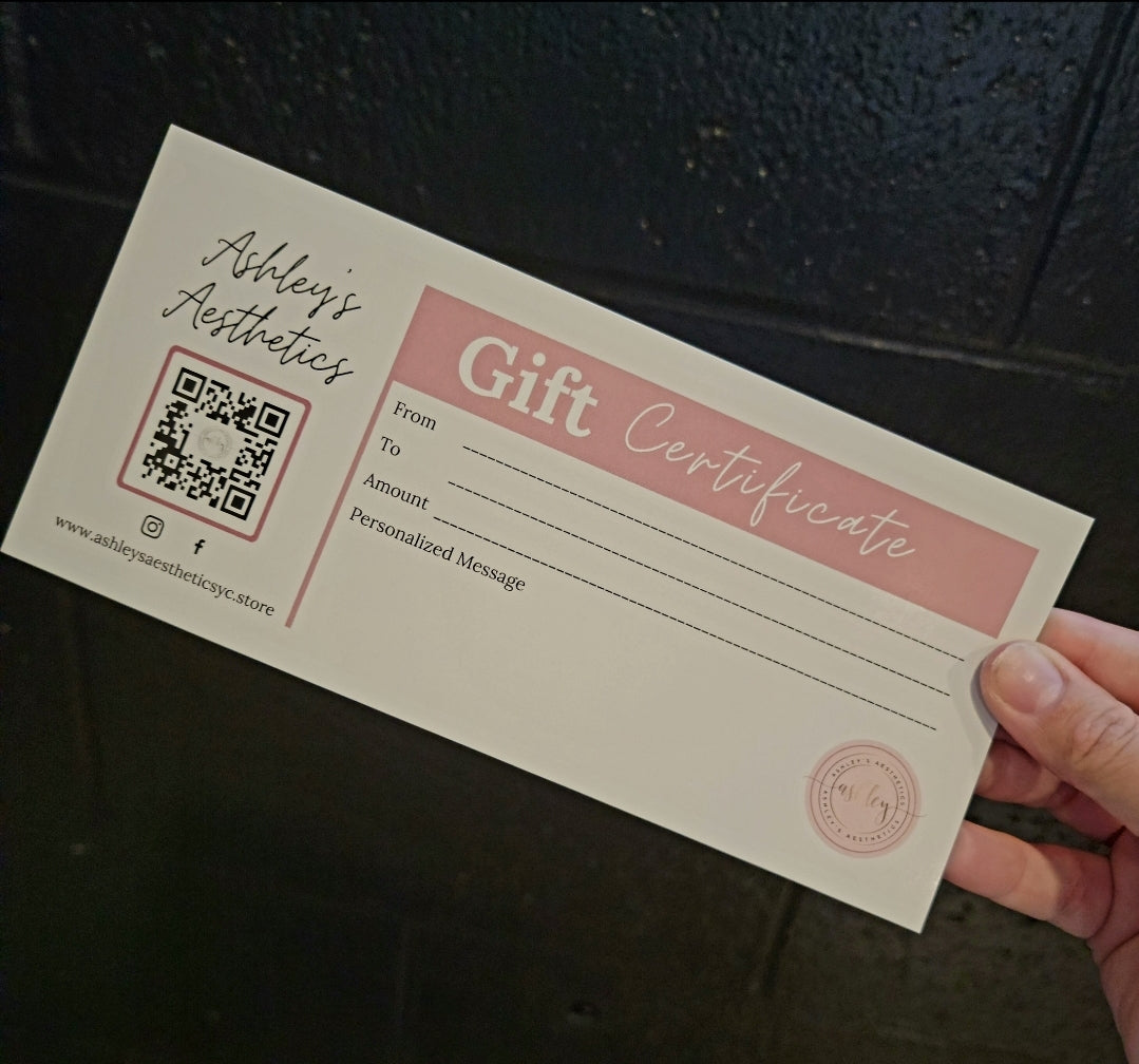 Gift Certificate