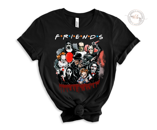 Horror Friends Collection Three (Multiple Styles)