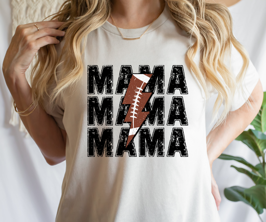 Distressed Football Family Matching Tees