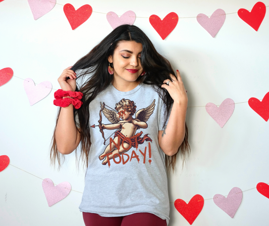 Retro Valentine Cupid (Two Versions)