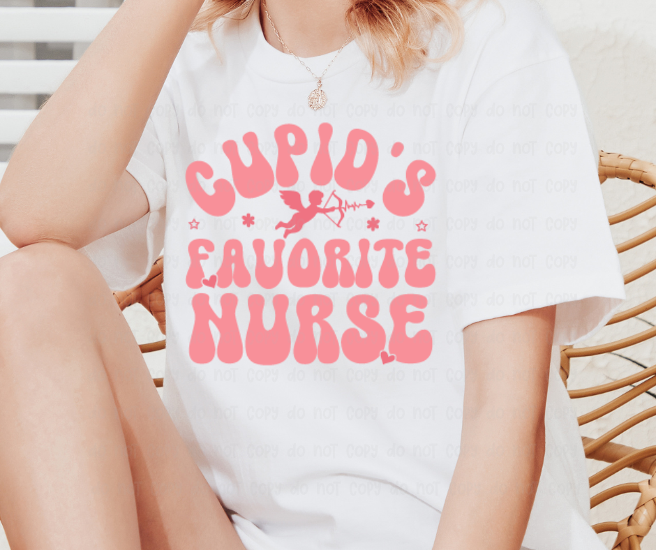 Cupid's Favorite Nurse (Two Versions)