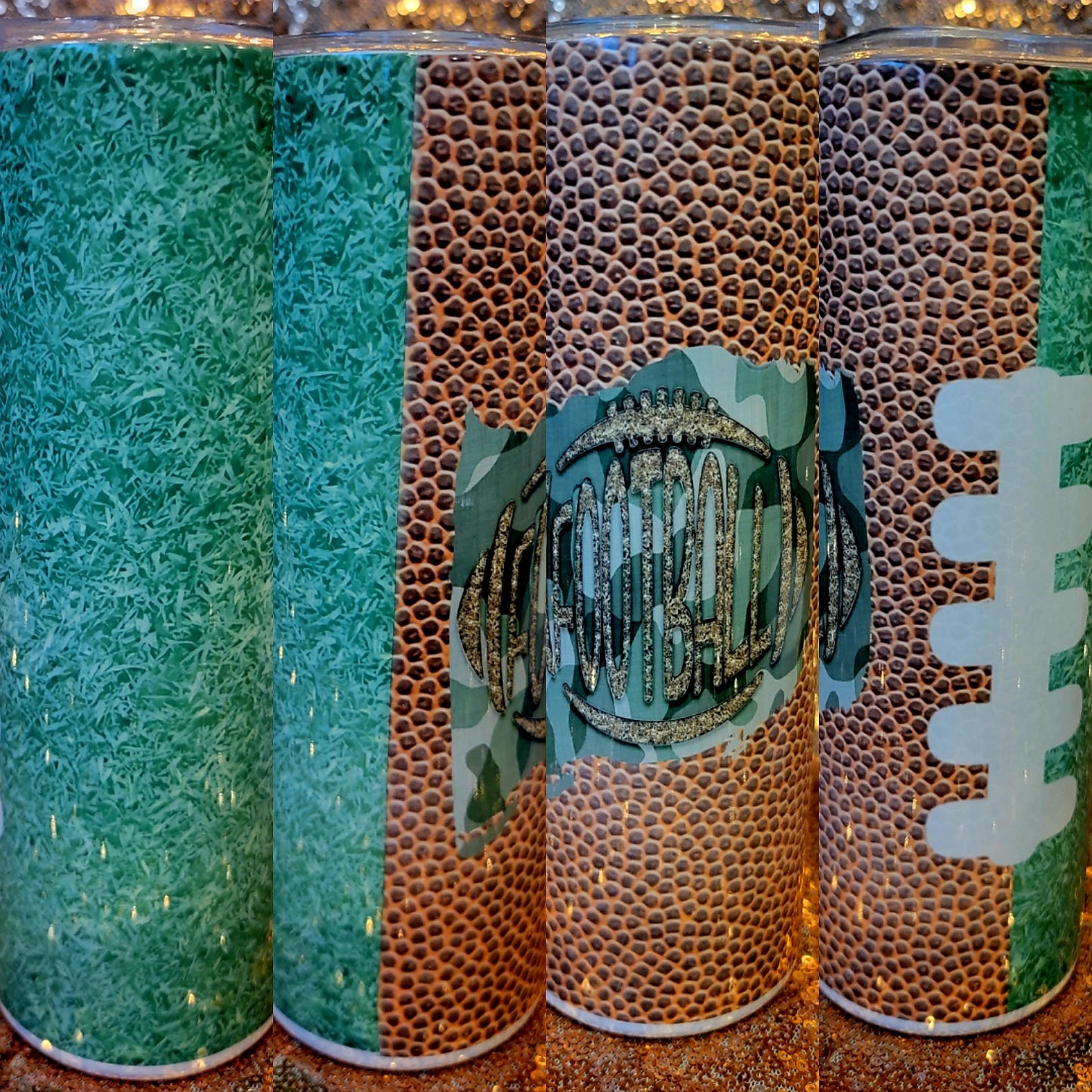 Football Field Tumbler