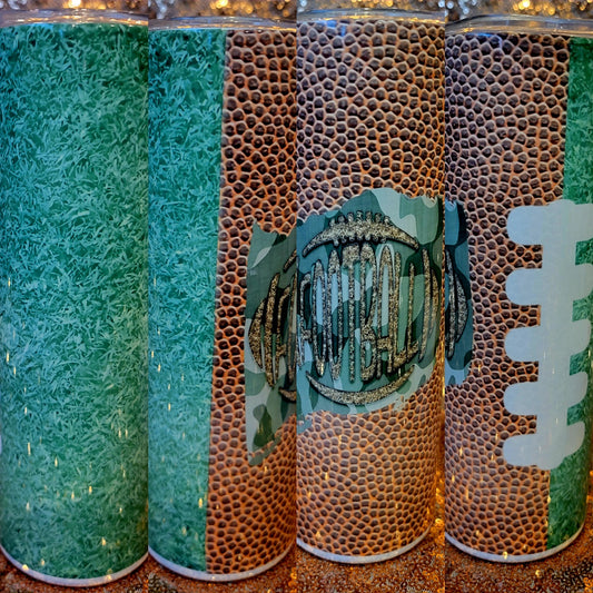 Football Field Tumbler