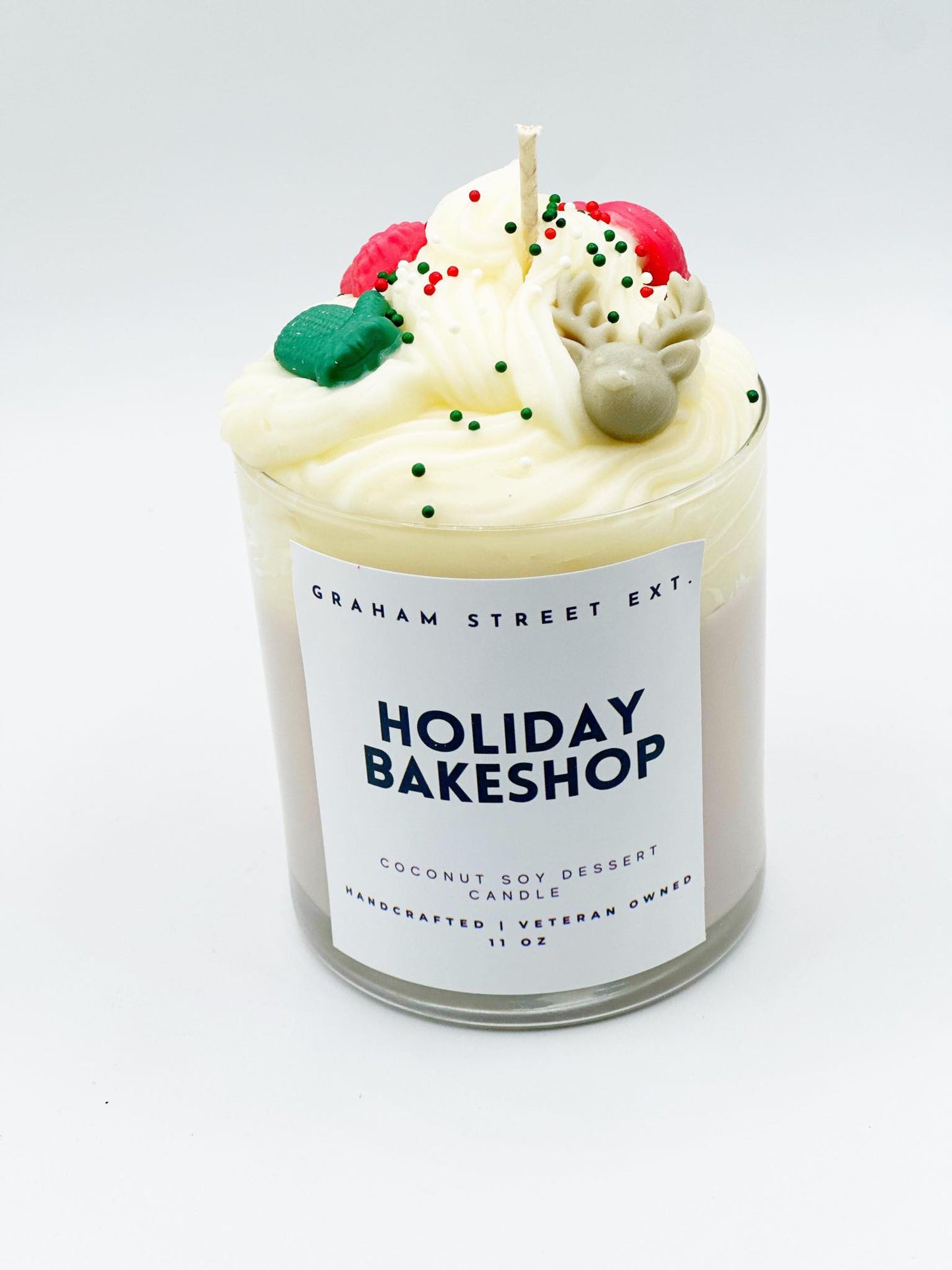 Holiday Bakeshop 11oz Desert Candle