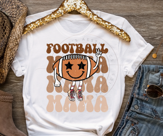 Retro Football Mama