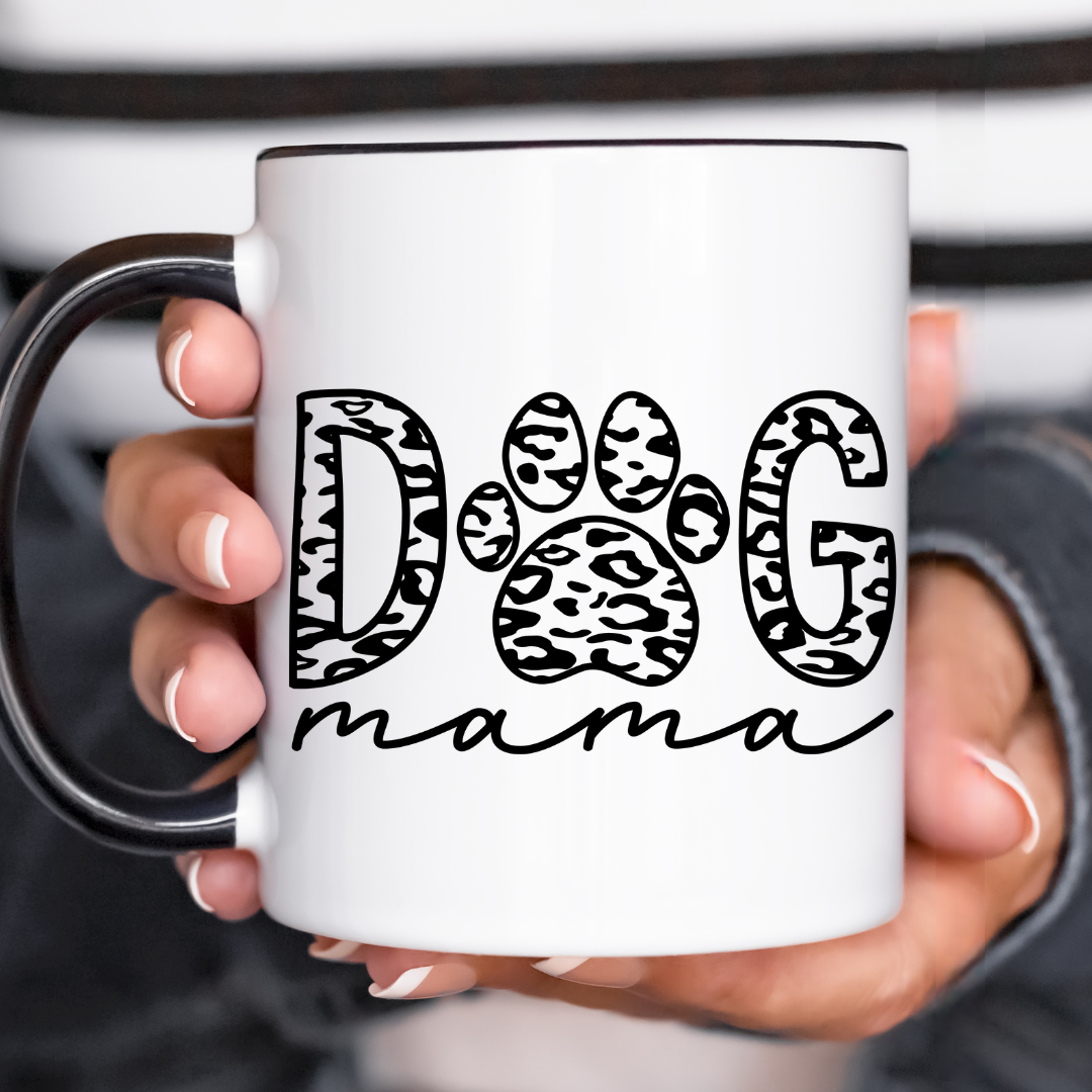 Dog Mama UV Decal