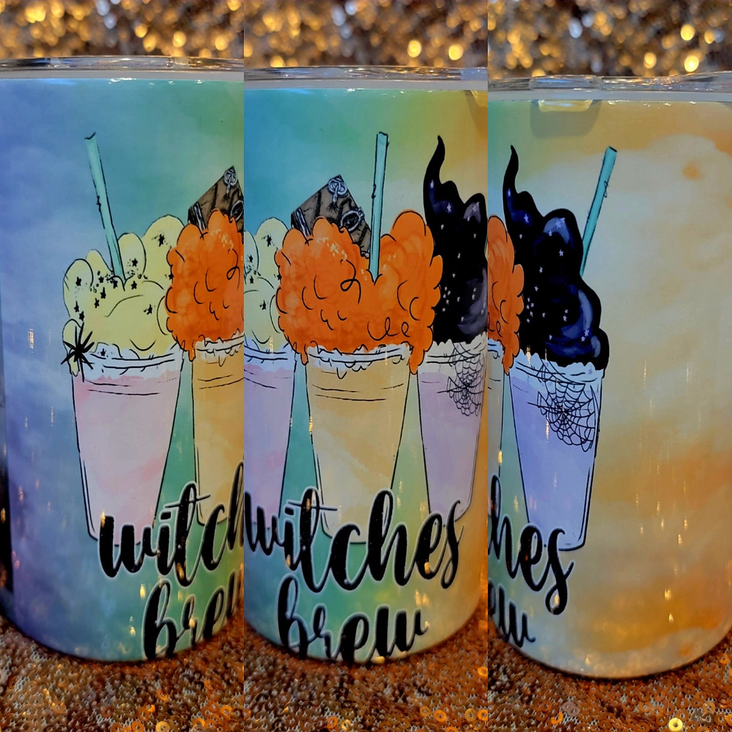 Witches Brew Mini Skinny Tumbler