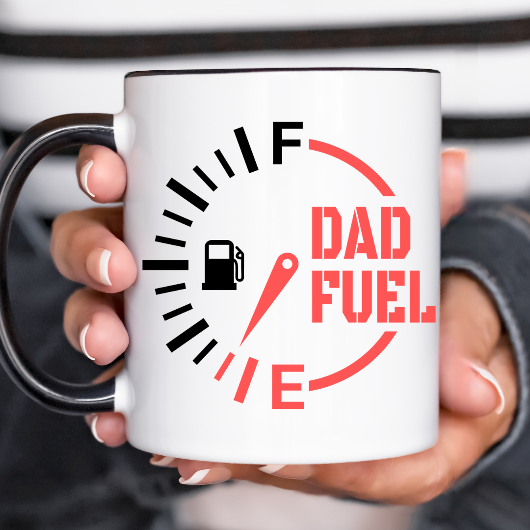 Dad Fuel UV Decal