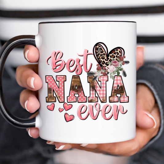 Best Nana Ever UV Decal