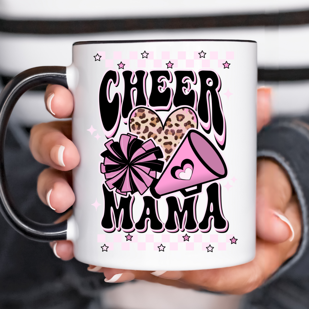 Cheer Mama UV Decal