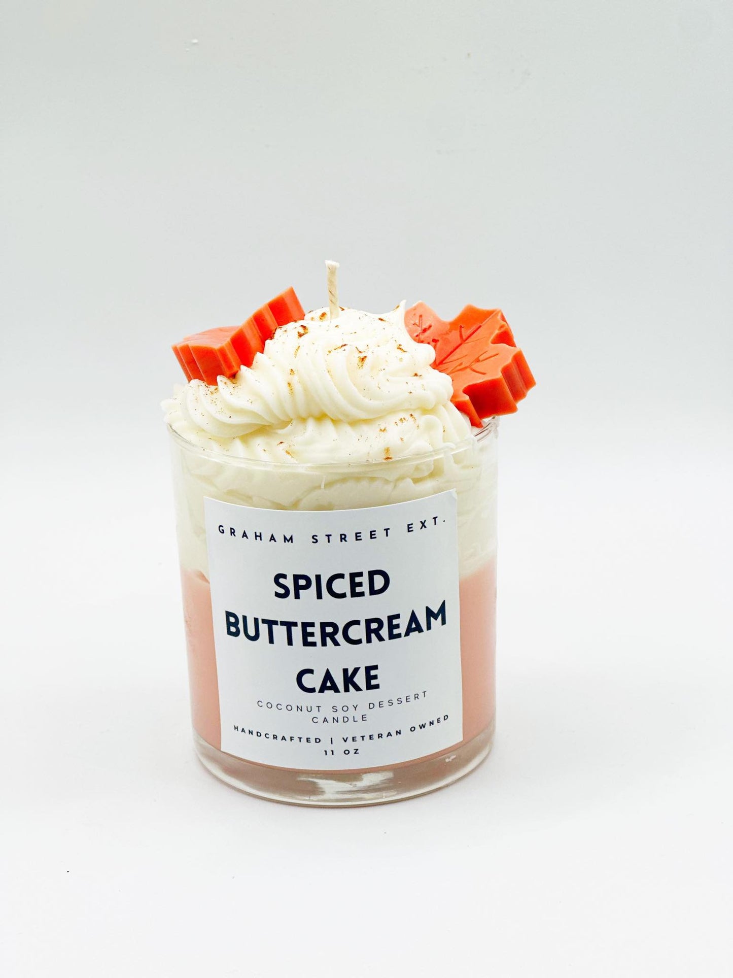 Spiced Buttercream Cake 11oz Desert Candle