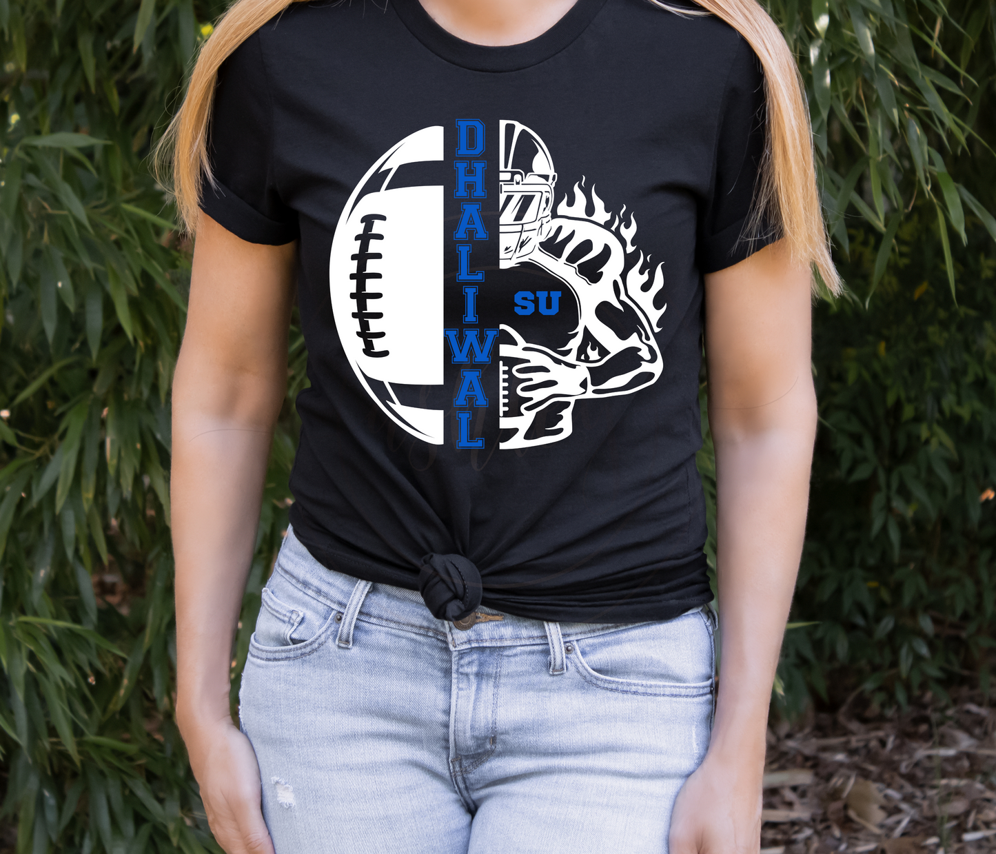 Football and Customizable Football Player