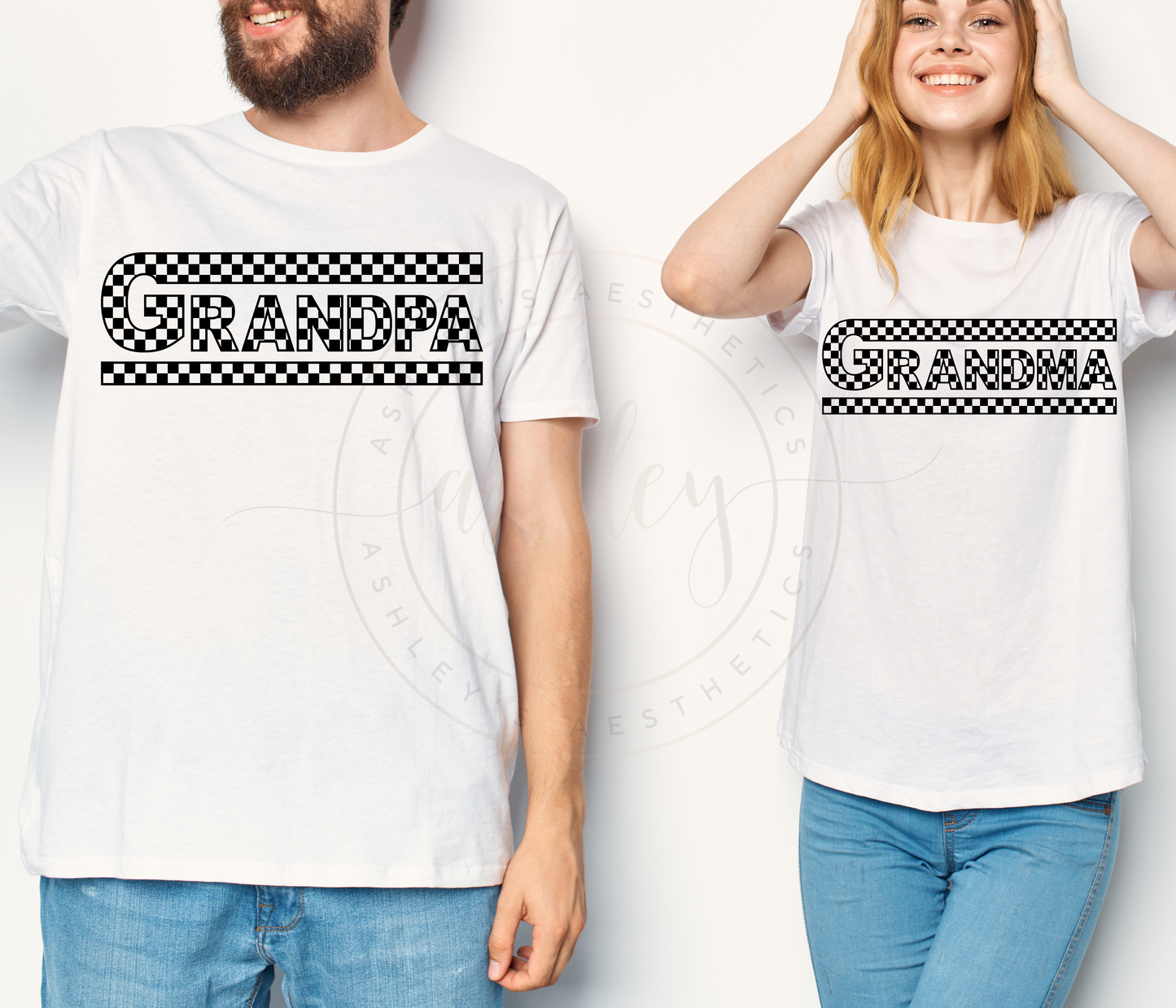 Checkered Family Matching Tees