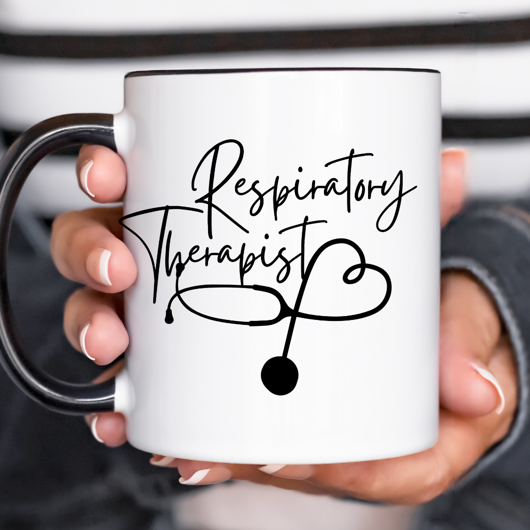 Respiratory Therapist UV Decal