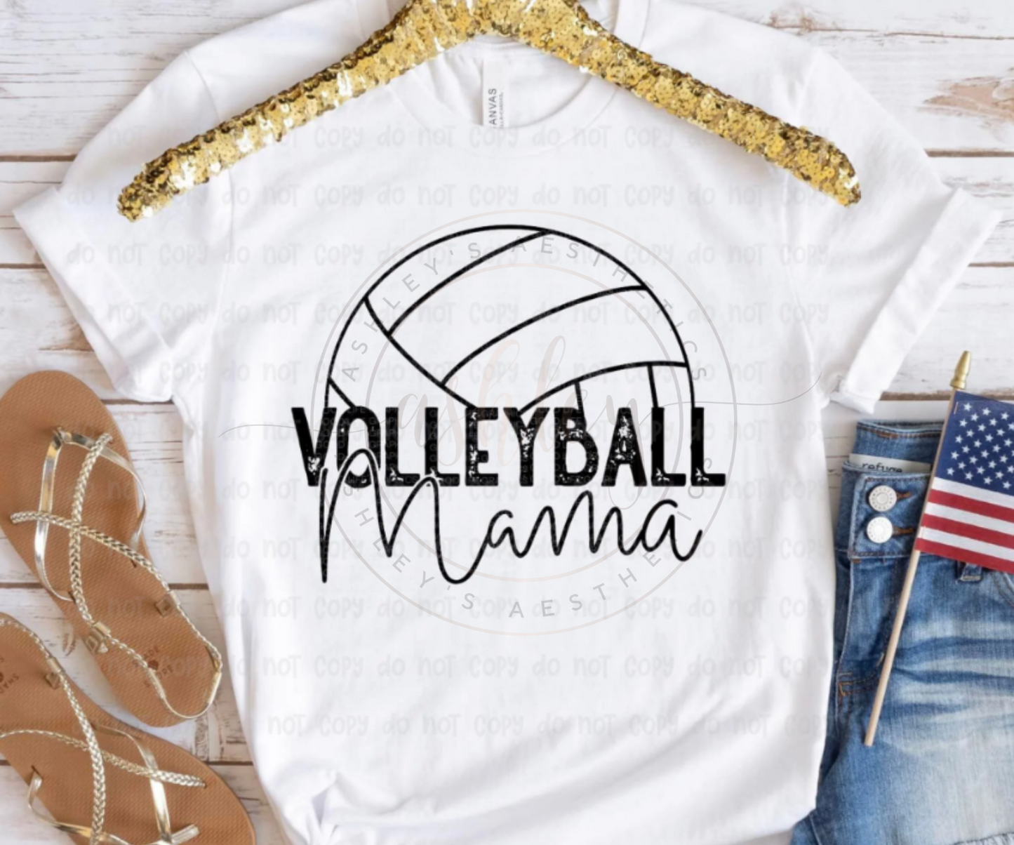 Volleyball Mama