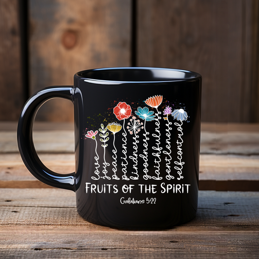 Fruits of the Spirit UV Decal