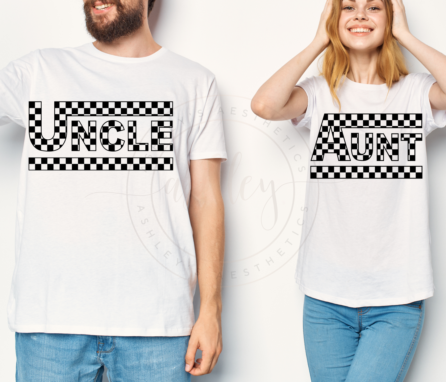 Checkered Family Matching Tees