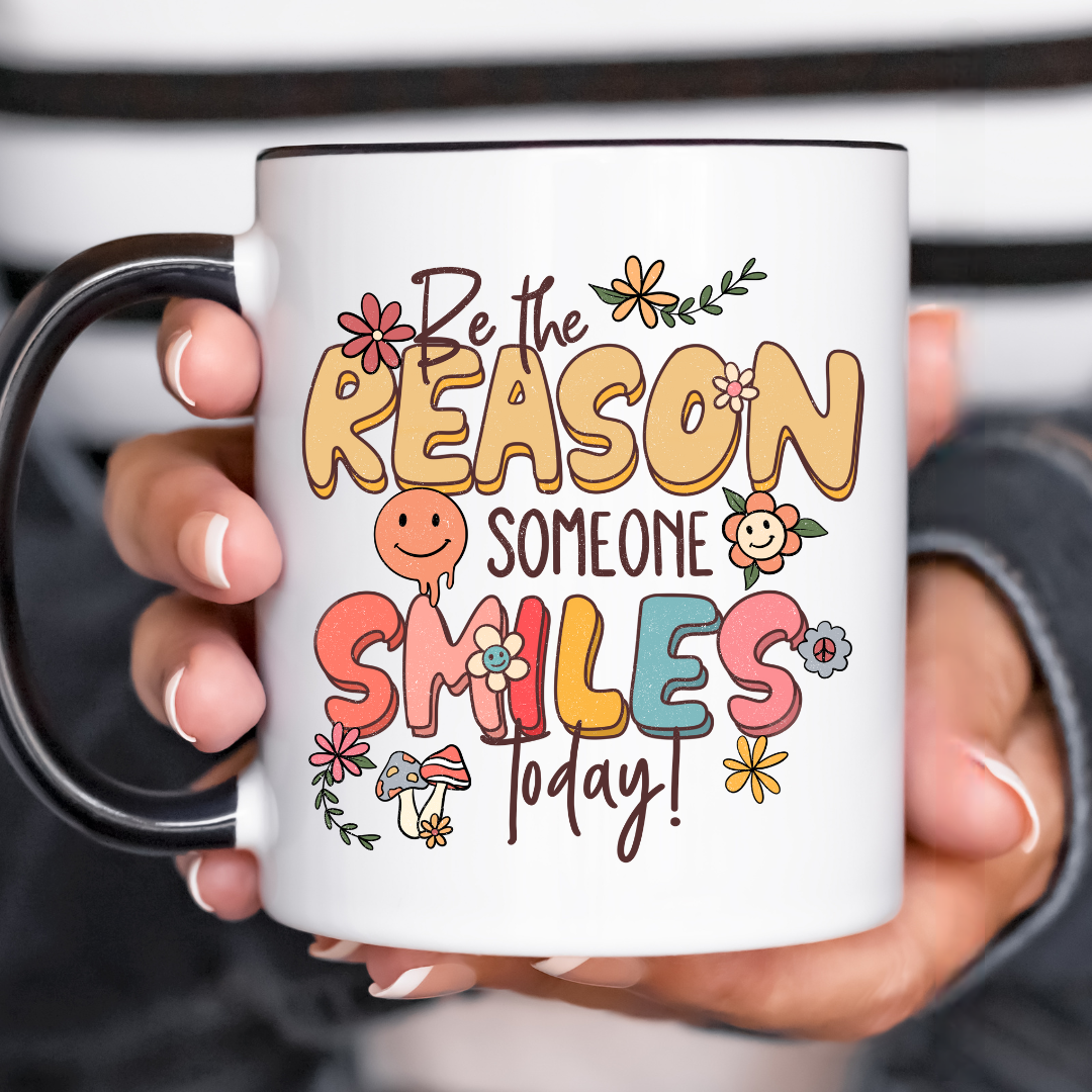 Be the Reason Someone Smiles Today UV Decal