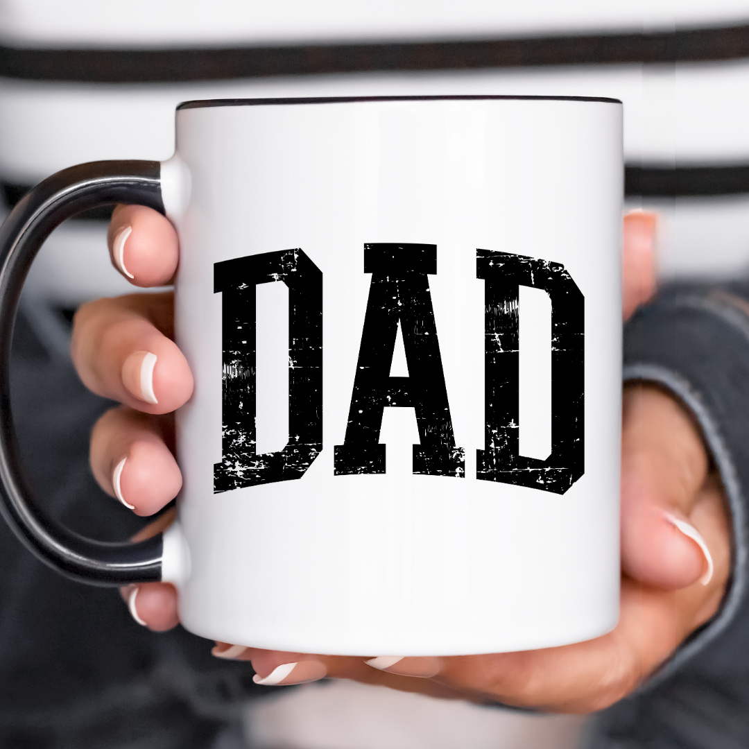 Dad UV Decal