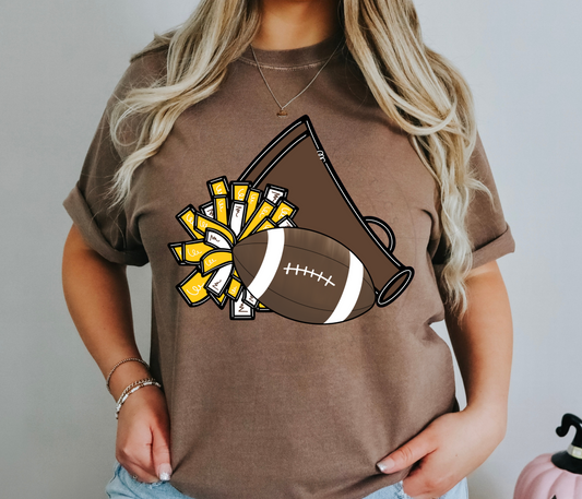 Football & Cheer Customizable