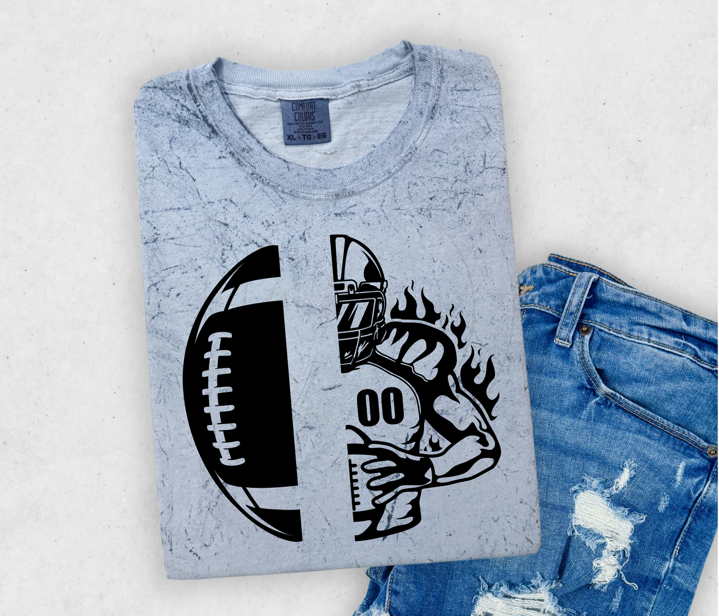 Football and Customizable Football Player