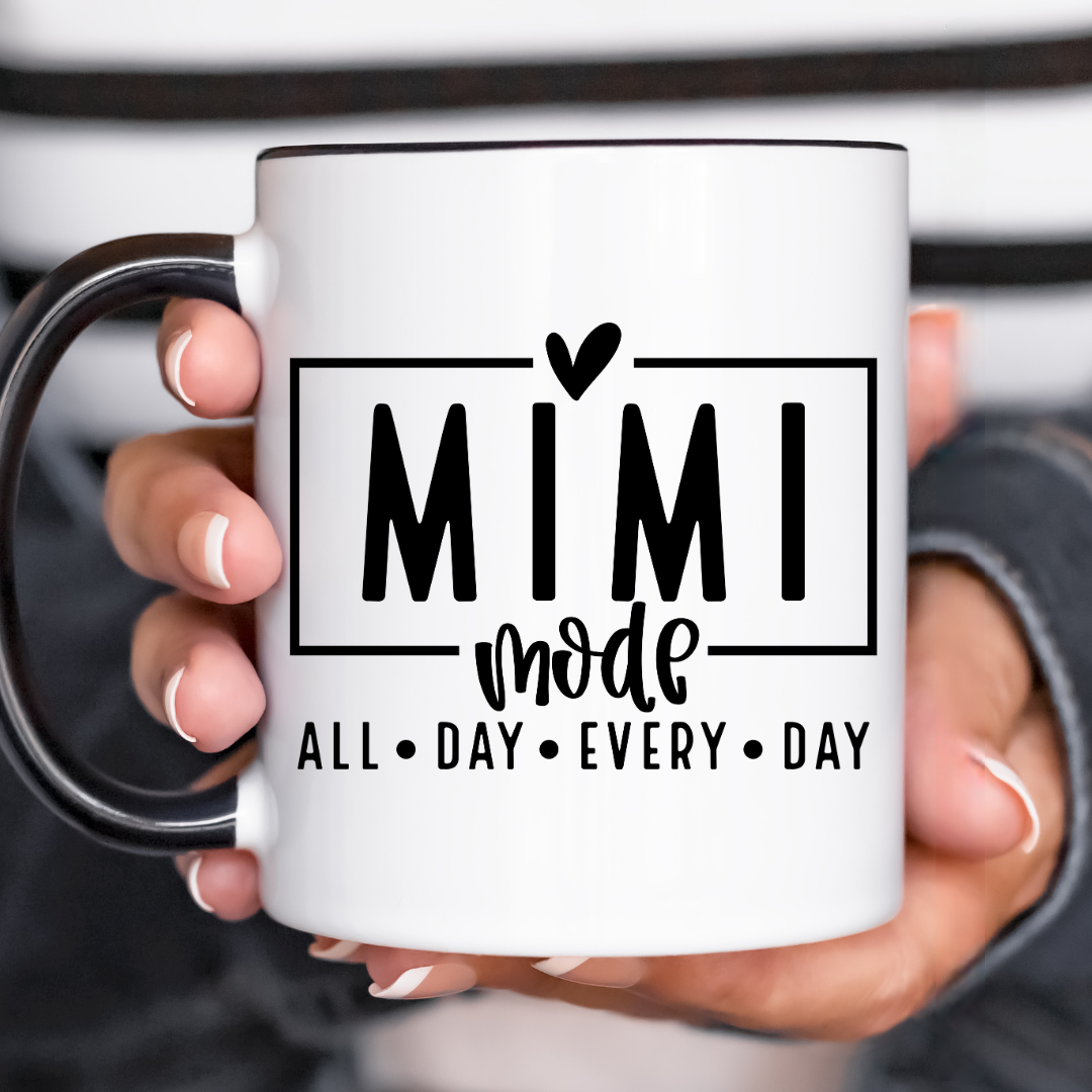 Mimi Mode All Day Every Day UV Decal