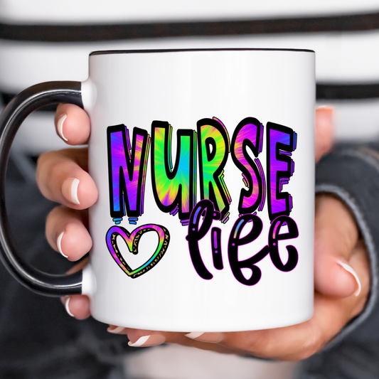 Nurse Life UV Decal