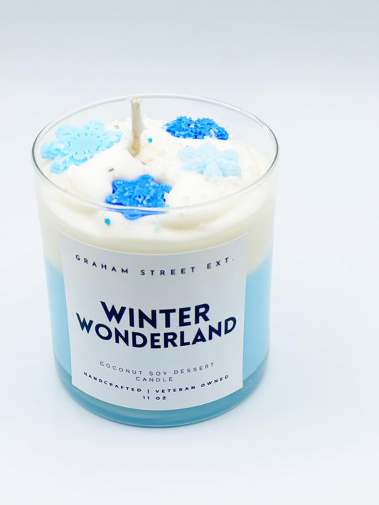 Winter Wonderland 11oz Desert Candle