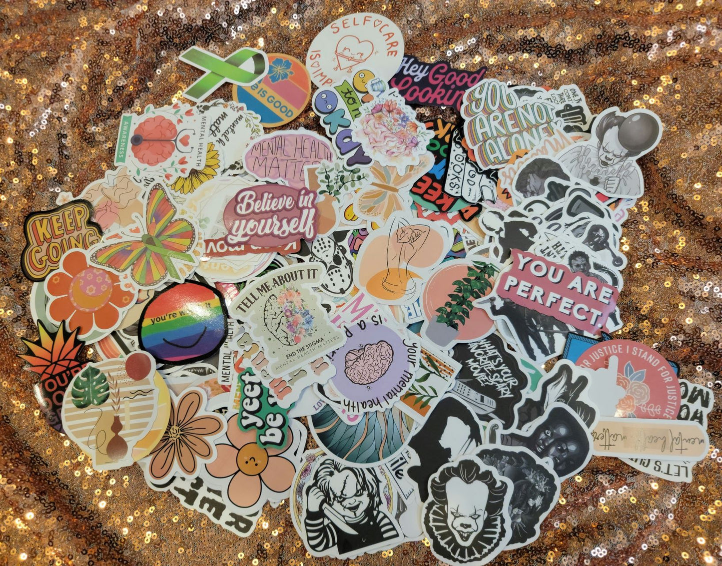 Boho Inspired Mystery Sticker Packs