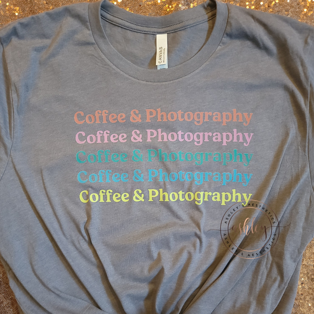 Coffee and Photography