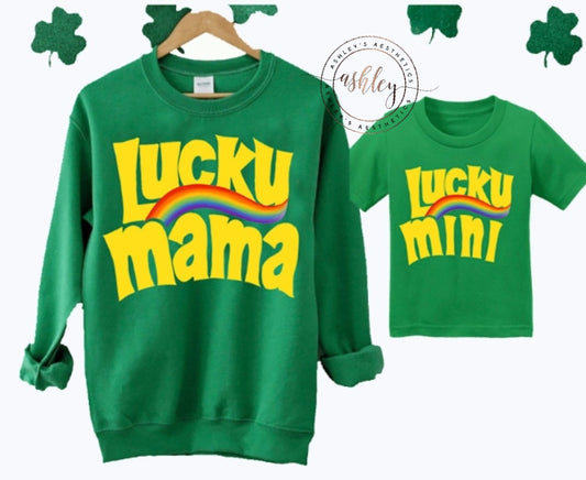 Lucky Mama Lucky Mini Matching Set