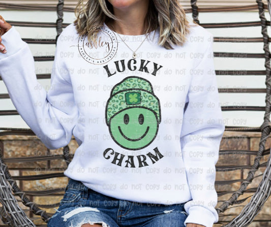 Lucky Charm Smiley Face