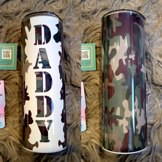 Camo Daddy Tumbler