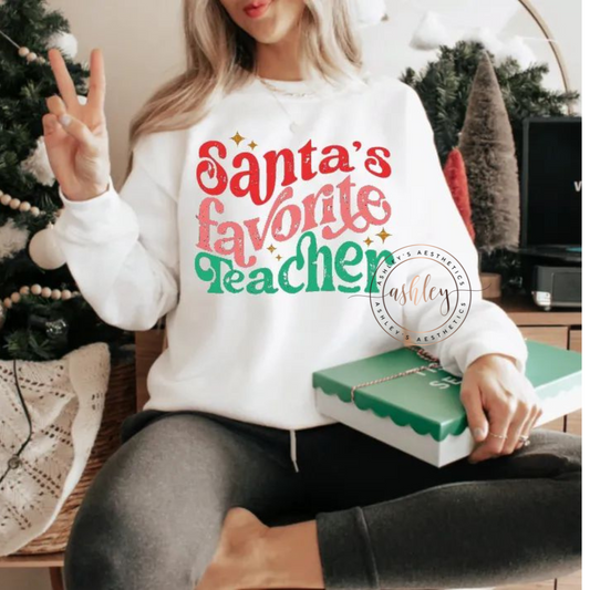 Santa's Favorite Teacher