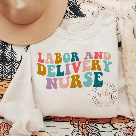 Labor and Delivery Nurse (Two Versions)