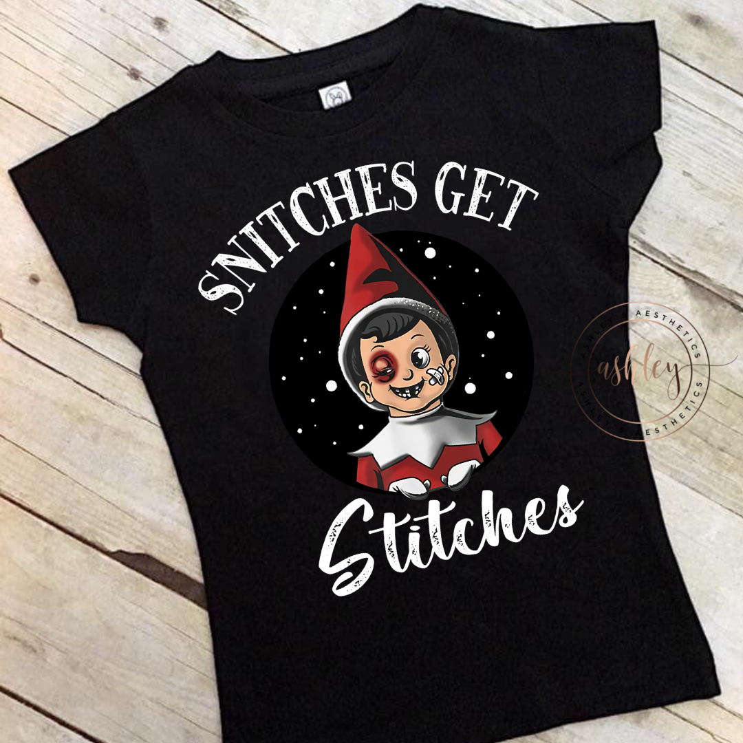 Elf Snitches Get Stitches